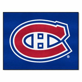 NHL - Montreal Canadiens All-Star Mat 33.75"x42.5"