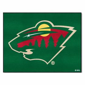 NHL - Minnesota Wild All-Star Mat 33.75"x42.5"