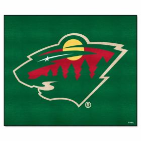 NHL - Minnesota Wild Tailgater Rug 5'x6'