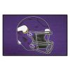 NFL - Minnesota Vikings Starter Rug 19"x30"