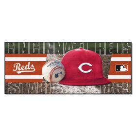 MLB - Cincinnati Reds Baseball Runner 30"x72"