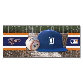 MLB - Detroit Tigers Baseball Runner 30"x72"