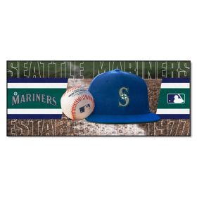 MLB - Seattle Mariners Baseball Runner 30"x72"