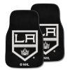 NHL - Los Angeles Kings 2-pc Printed Carpet Car Mats 17"x27"