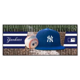 MLB - New York Yankees Baseball Runner 30"x72"