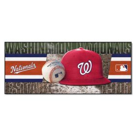 MLB - Washington Nationals Baseball Runner 30"x72"