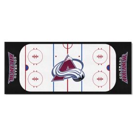 NHL - Colorado Avalanche Rink Runner 30"x72"