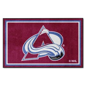 NHL - Colorado Avalanche 4'x6' Rug