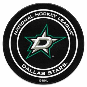 NHL - Dallas Stars Puck Mat 27" diameter