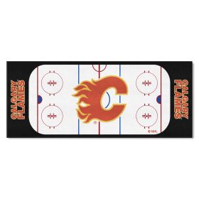 NHL - Calgary Flames Rink Runner 30"x72"