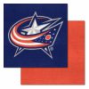 NHL - Columbus Blue Jackets 18"x18" Carpet Tiles