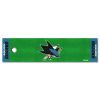 NHL - San Jose Sharks Putting Green Mat 18"x72"