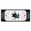 NHL - San Jose Sharks Rink Runner 30"x72"