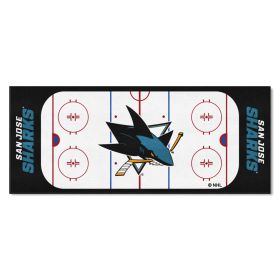 NHL - San Jose Sharks Rink Runner 30"x72"