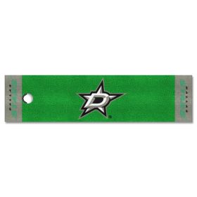 NHL - Dallas Stars Putting Green Mat 18"x72"