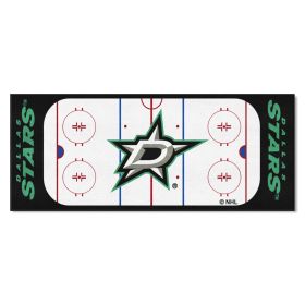 NHL - Dallas Stars Rink Runner 30"x72"