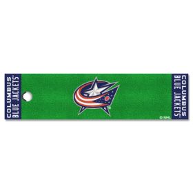 NHL - Columbus Blue Jackets Putting Green Mat 18"x72"