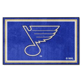 NHL - St. Louis Blues 4'x6' Rug