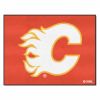 NHL - Calgary Flames All-Star Mat 33.75"x42.5"