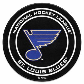 NHL - St. Louis Blues Puck Mat 27" diameter