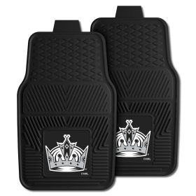 NHL - Los Angeles Kings 2-pc Vinyl Car Mats 17"x27"