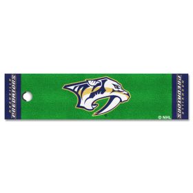 NHL - Nashville Predators Putting Green Mat 18"x72"