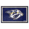 NHL - Nashville Predators 4'x6' Rug