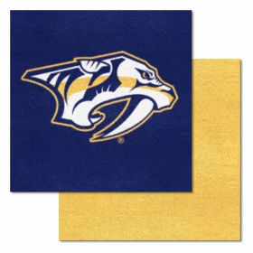 NHL - Nashville Predators 18"x18" Carpet Tiles