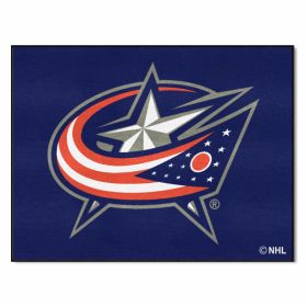 NHL - Columbus Blue Jackets All-Star Mat 33.75"x42.5"