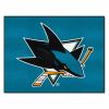 NHL - San Jose Sharks All-Star Mat 33.75"x42.5"