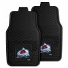 NHL - Colorado Avalanche 2-pc Vinyl Car Mats 17"x27"