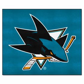 NHL - San Jose Sharks Tailgater Rug 5'x6'