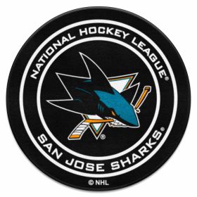 NHL - San Jose Sharks Puck Mat 27" diameter