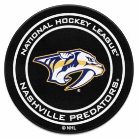 NHL - Nashville Predators Puck Mat 27" diameter