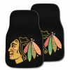 NHL - Chicago Blackhawks 2-pc Printed Carpet Car Mats 17"x27"