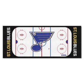 NHL - St. Louis Blues Rink Runner 30"x72"