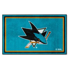 NHL - San Jose Sharks 4'x6' Rug