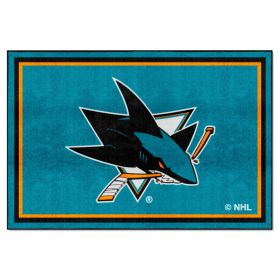 NHL - San Jose Sharks 5'x8' Rug