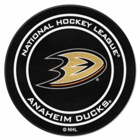 NHL - Anaheim Ducks Puck Mat 27" diameter