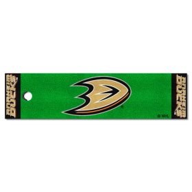 NHL - Anaheim Ducks Putting Green Mat 18"x72"