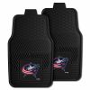 NHL - Columbus Blue Jackets 2-pc Vinyl Car Mats 17"x27"