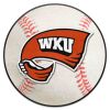 Western Kentucky Baseball Mat 27" diameter