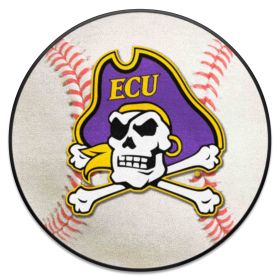 East Carolina Baseball Mat 27" diameter