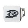 NHL - Anaheim Ducks Chrome Hitch Cover 4 1/2"x3 3/8"