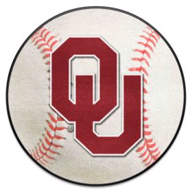 Oklahoma Baseball Mat 27" diameter