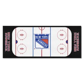 NHL - New York Rangers Rink Runner 30"x72"