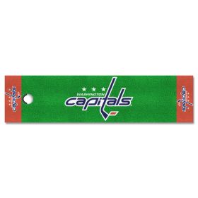 NHL - Washington Capitals Putting Green Mat 18"x72"