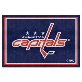 NHL - Washington Capitals 5'x8' Rug