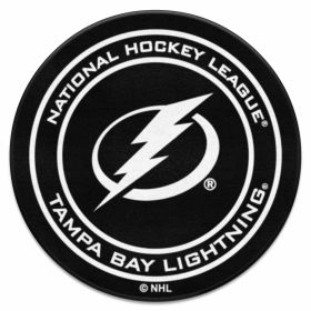 NHL - Tampa Bay Lightning Puck Mat 27" diameter