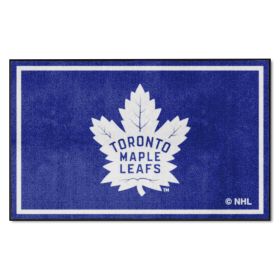 NHL - Toronto Maple Leafs 4'x6' Rug